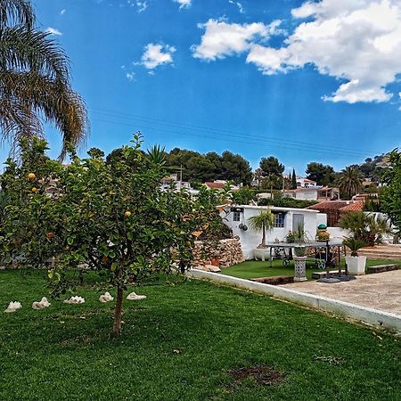 Villa caseta blanca de Moraira Exterior foto