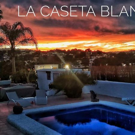 Villa caseta blanca de Moraira Exterior foto