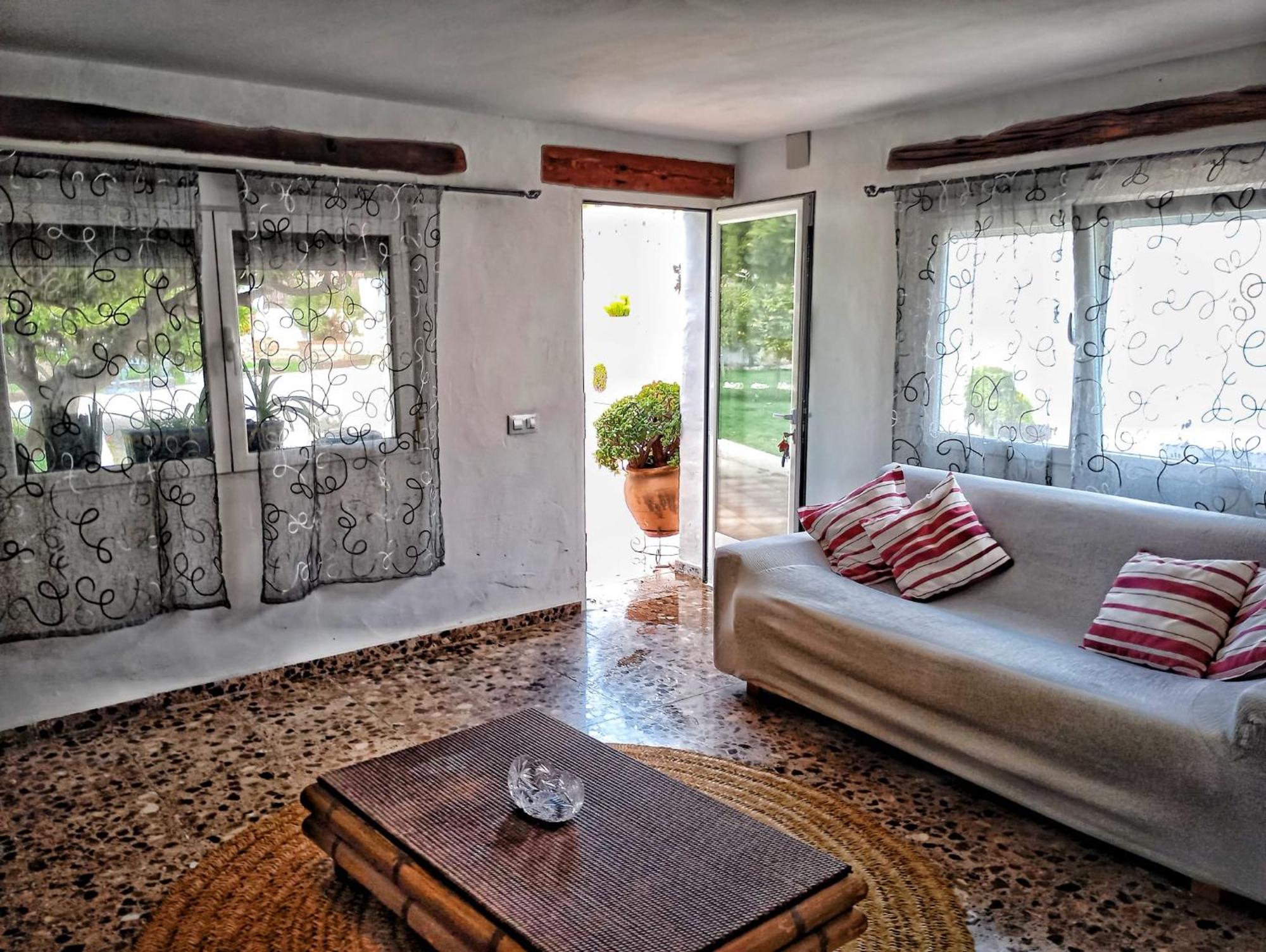 Villa caseta blanca de Moraira Exterior foto